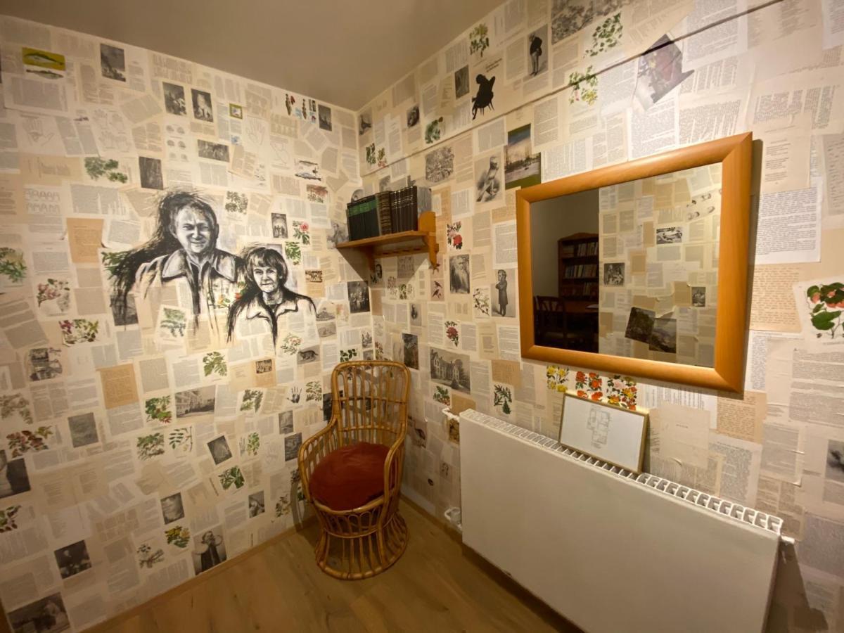 The Bookstore Family Apartment Hellissandur Eksteriør billede