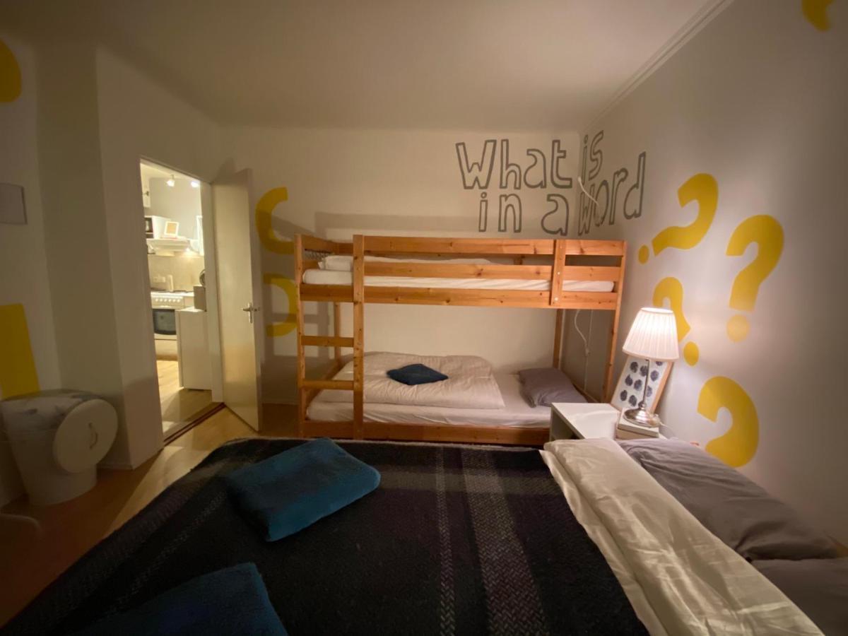 The Bookstore Family Apartment Hellissandur Eksteriør billede