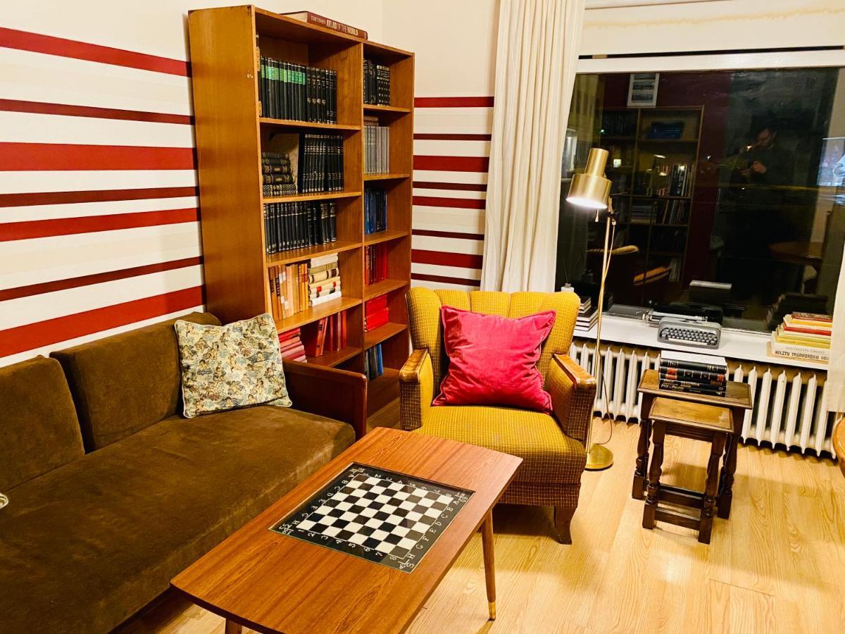 The Bookstore Family Apartment Hellissandur Eksteriør billede