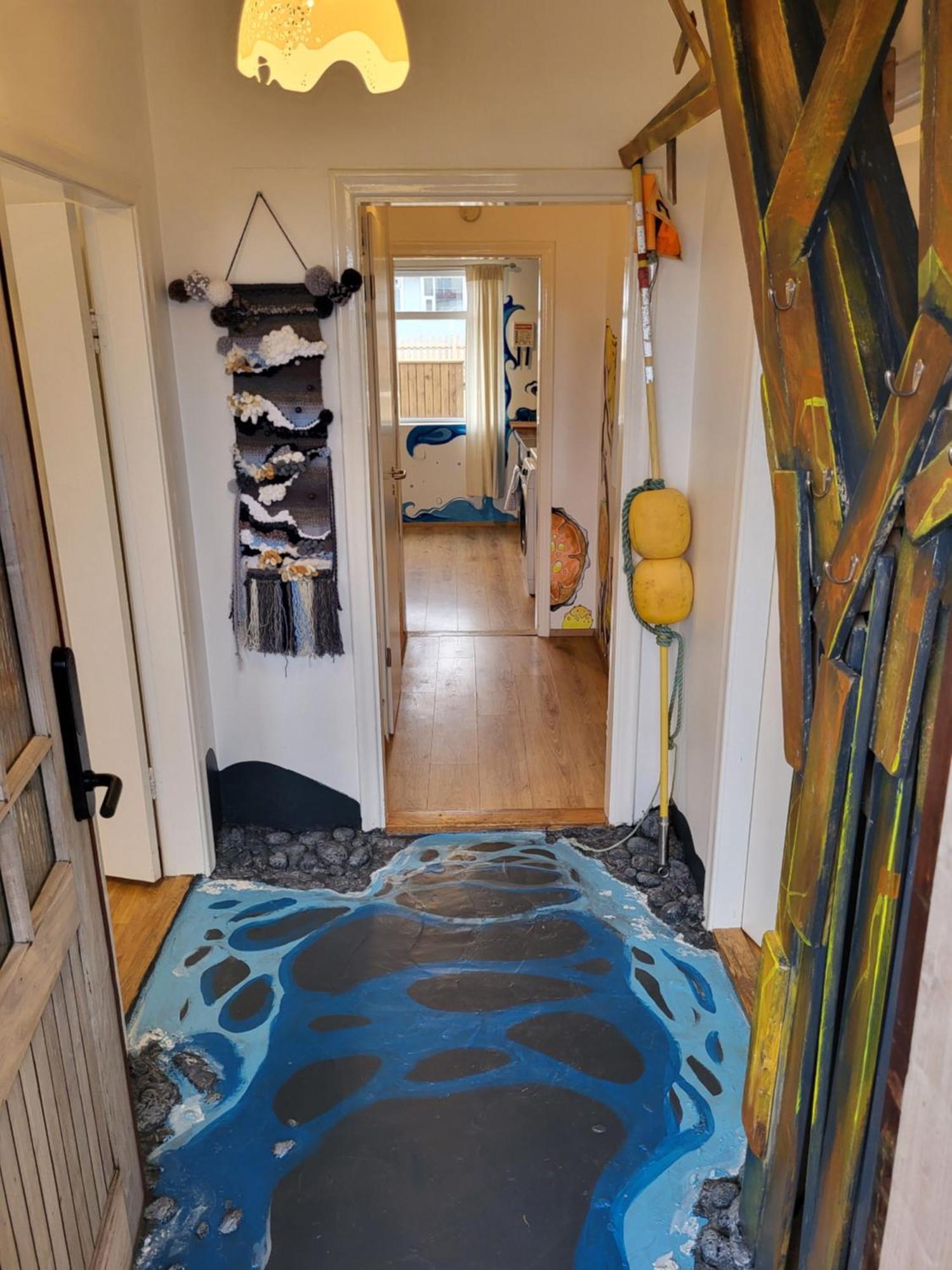 The Bookstore Family Apartment Hellissandur Eksteriør billede